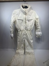 Tuta da sci bianca per bambini