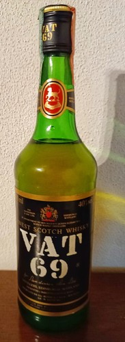 Bottiglia whisky vat - bottiglia, 69