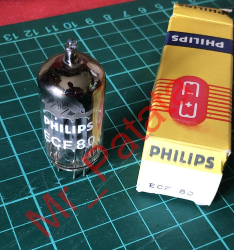 Valvola ecf80 philips - valvola,
