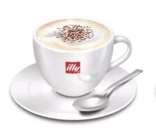 SET 6 TAZZE CAPPUCCINO ILLY NUOVO - No Cucchiaino