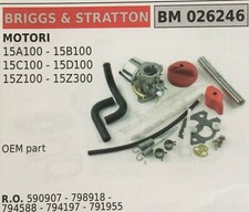 CARBURATORE A VASCHETTA BRUMAR