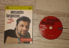DVD ALESSANDRO BERGONZONI LE BALENE RESTINO SEDUTE COMICOLLECTION NUMERO 14