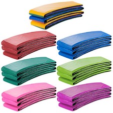 Copertura Bordo di Protezione per Trampolino Elastico Molla bordo 183 - 487 cm