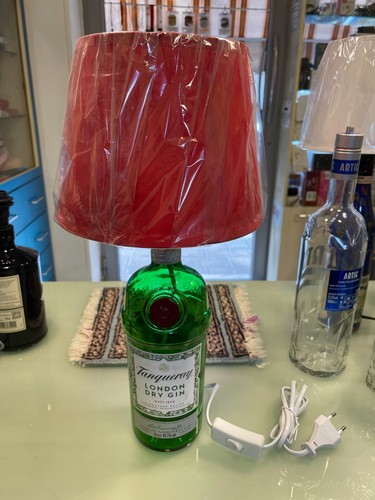 Lampada bottiglia tanqueray - bottiglia,