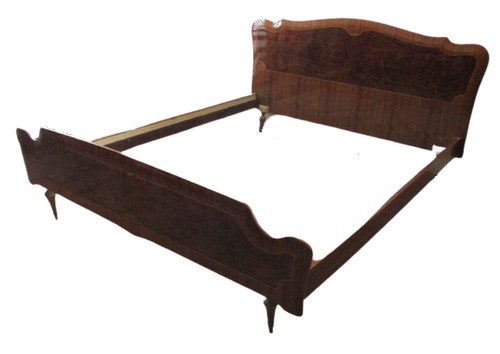 Letto matrimoniale vintage
