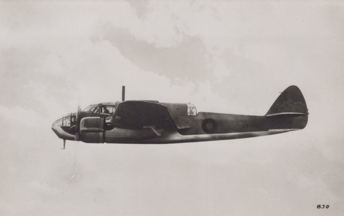 Bristol beaufort l4449 - beaufort, raf