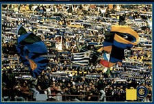 Cartolina Photocollection 2000 calcio Inter La curva neroazzurra