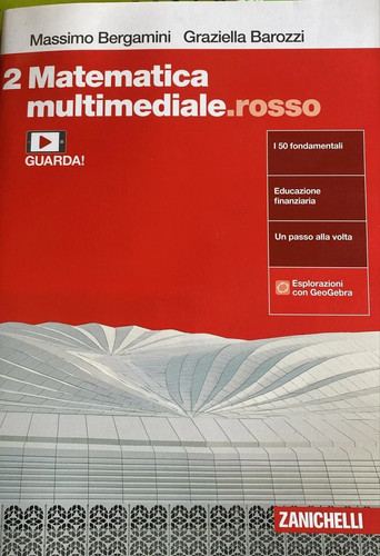 Matematica multimediale rosso - matematica, multimediale.rosso