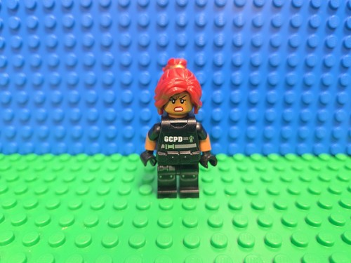 Lego barbara gordon minifigure - gordon,