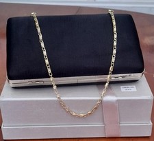 Pochette piccola in raso nero
