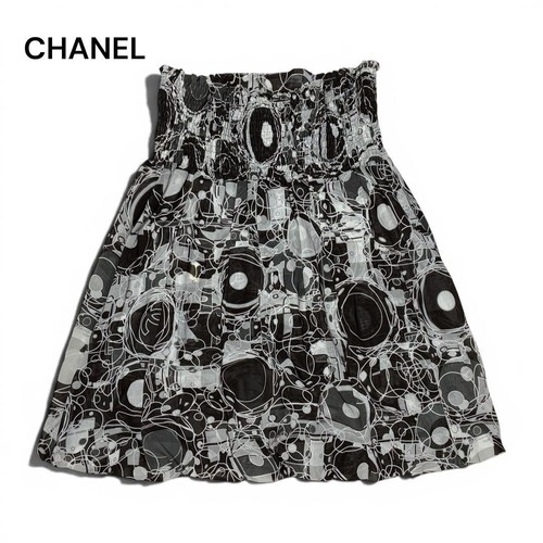 Gonna chanel vita alta - chanel,
