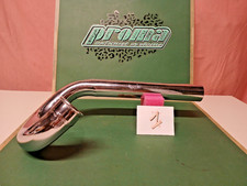 COLLETTORE MARMITTA CROMATO MINARELLI F. MORINI FANTIC GILERA Ø 35 mm  - NOS