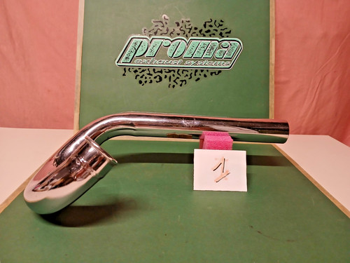 Collettore marmitta cromato - collettore,