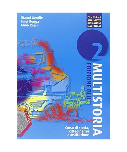 Multistoria ediz blu - multistoria., per
