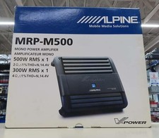 ALPINE MRP-M500 Amplificatore