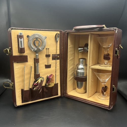Valigetta cocktail vintage