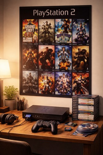 Console playstation - console,