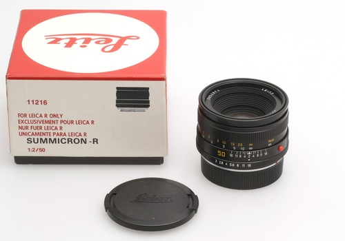 Leica leitz summicron 2 50 - leica, 1:2/50