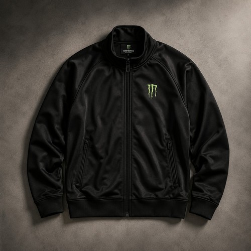 Giacca monster energy track - energy,