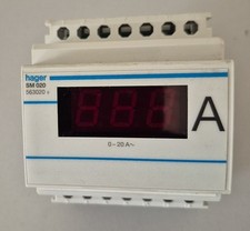 Amperometro digitale HAGER SM 020