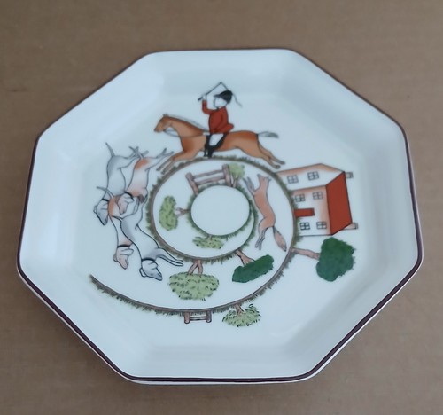 Wedgwood scene caccia bone - caccia,