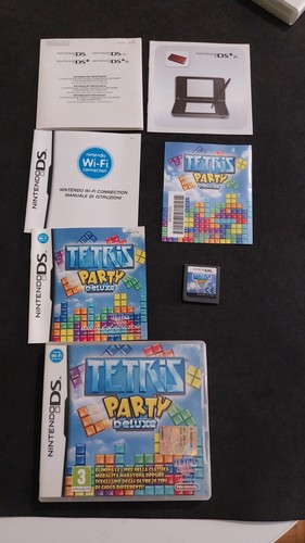 Tetris party deluxe - deluxe, nintendo