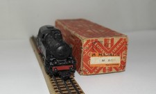 MARKLIN H0 : cod. TM 800 loco a vapore DB Br 80 scatola orig.  e istruzioni '50