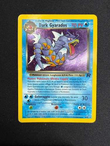 Pokemon dark gyarados 82 - dark,