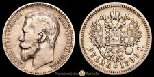  Rusia - Nicolas II Rublo