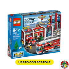 Lego 7208 - City - Fire