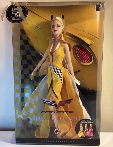 Barbie corvetta collezione - corvetta, da