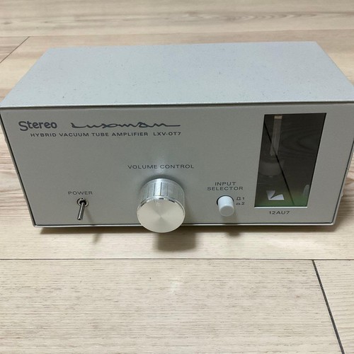 Luxman lxv ot7 - lxv-ot7, vacuum