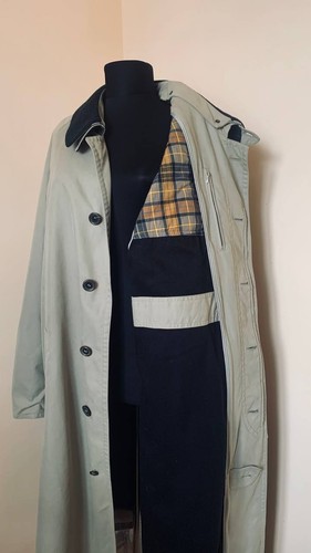 Vintage bugatti trench coat - trench,
