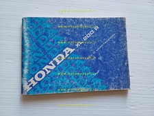 Honda XL 200 R 1983 manuale