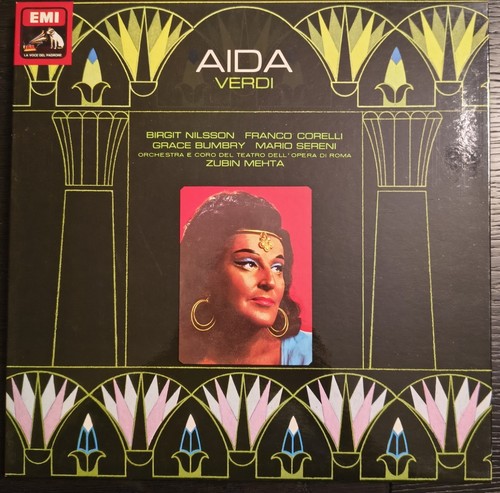 Verdi aida emi 365 - aida, ds