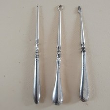 Lotto di 3 utensili vintage da