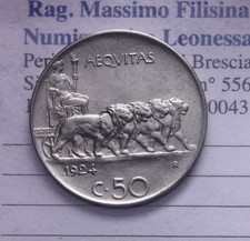 NL* VEIII Italia 50 CENTESIMI