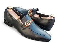 Scarpe da uomo in pelle fatte