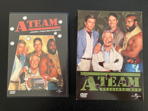 Dvd serie team the - tv,