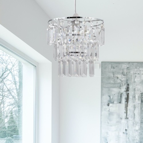 Plafoniera moderna tre livelli