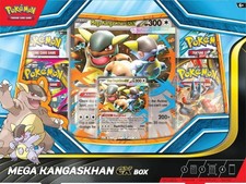 Mega Kangaskhan ex Box Pokemon