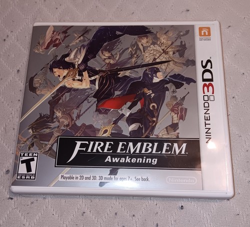 Fire emblem awakening nintendo - fire,