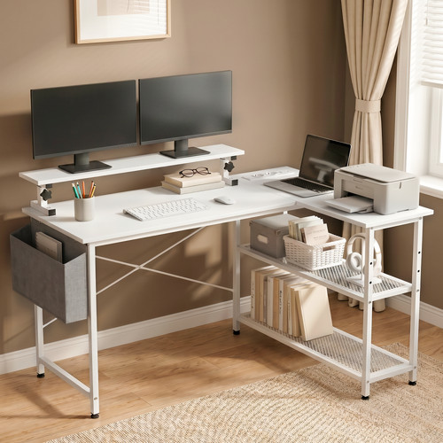 Scrivania gaming bianca - gaming, a