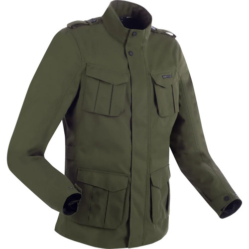 Giacca moto bering tessuto - moto,