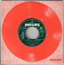 JOHNNY HALLYDAY Jeune Homme