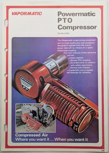 Brochure compressore presa - , di