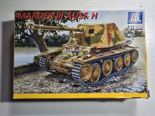 Italeri 210 marder - n.210,