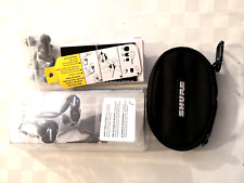 SHURE SE 215 Sound Isolating Earphones-Come Nuovo!