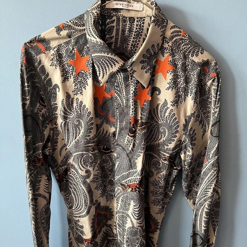 Camicia uomo givenchy elegante - uomo,