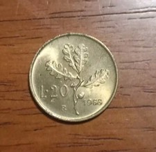 Moneta 20 Lire  1988